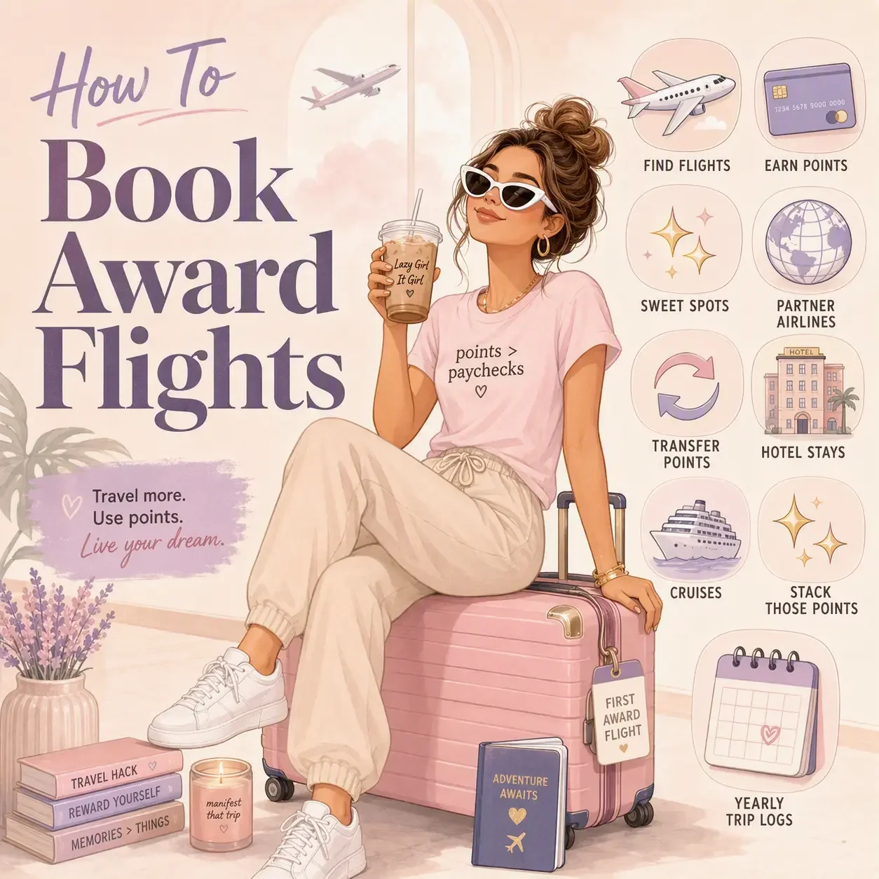 how to book award flights
