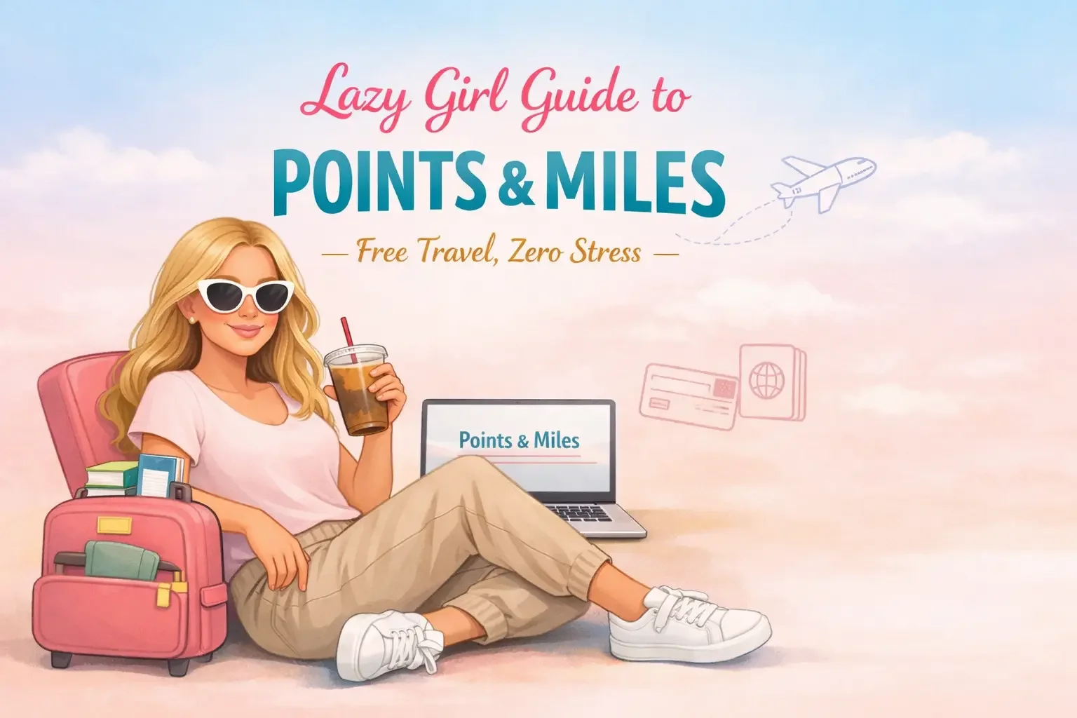 Lazy Girl Guide to Points and Miles