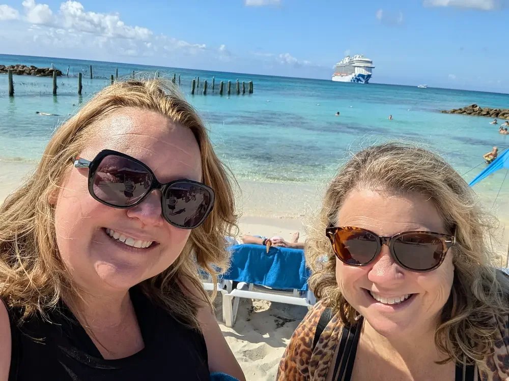 Another Successful Day At Princess Cay