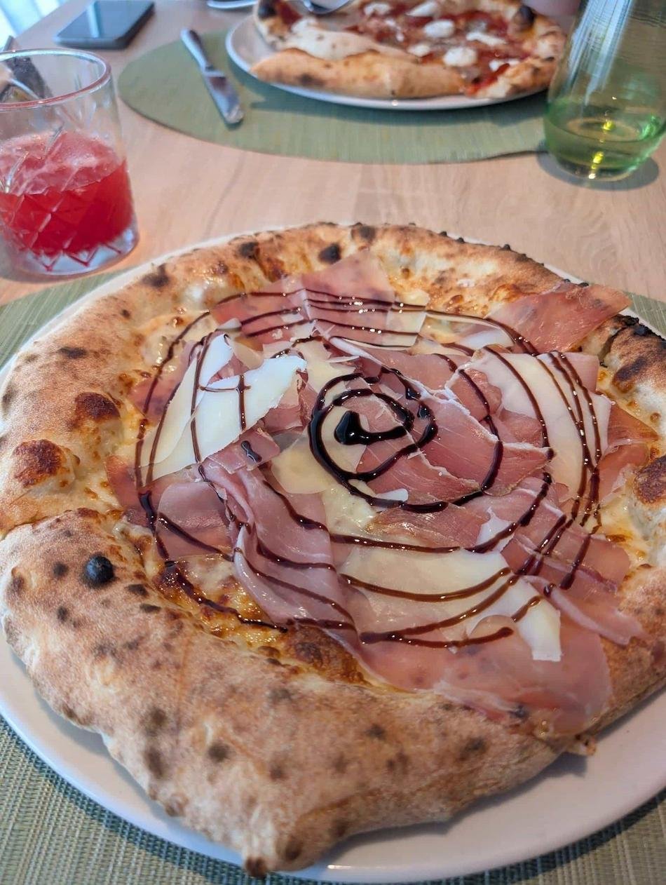 Cal italia on Sun Princess at Alfredo's PIzza