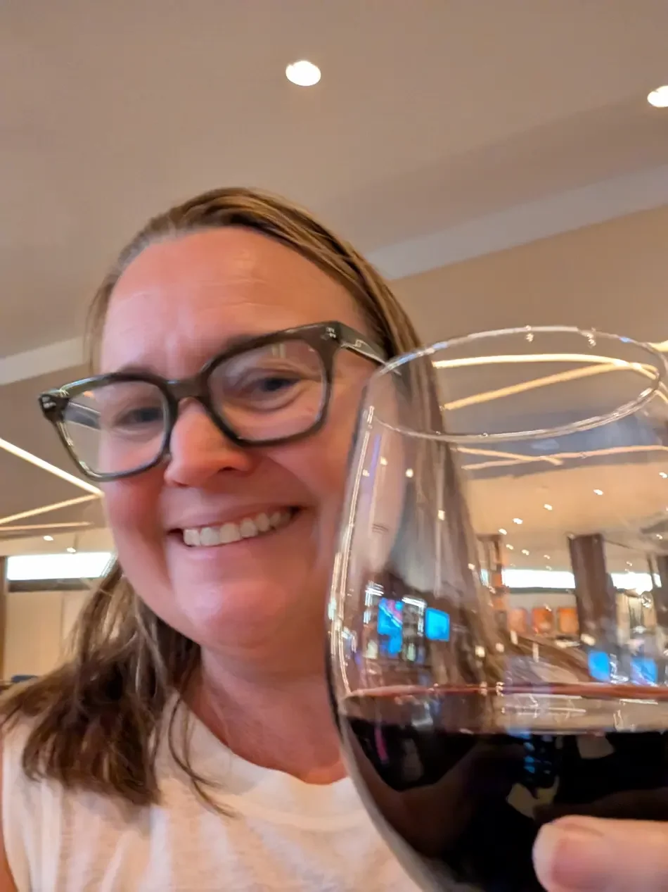 Wine at the Houston Marriott