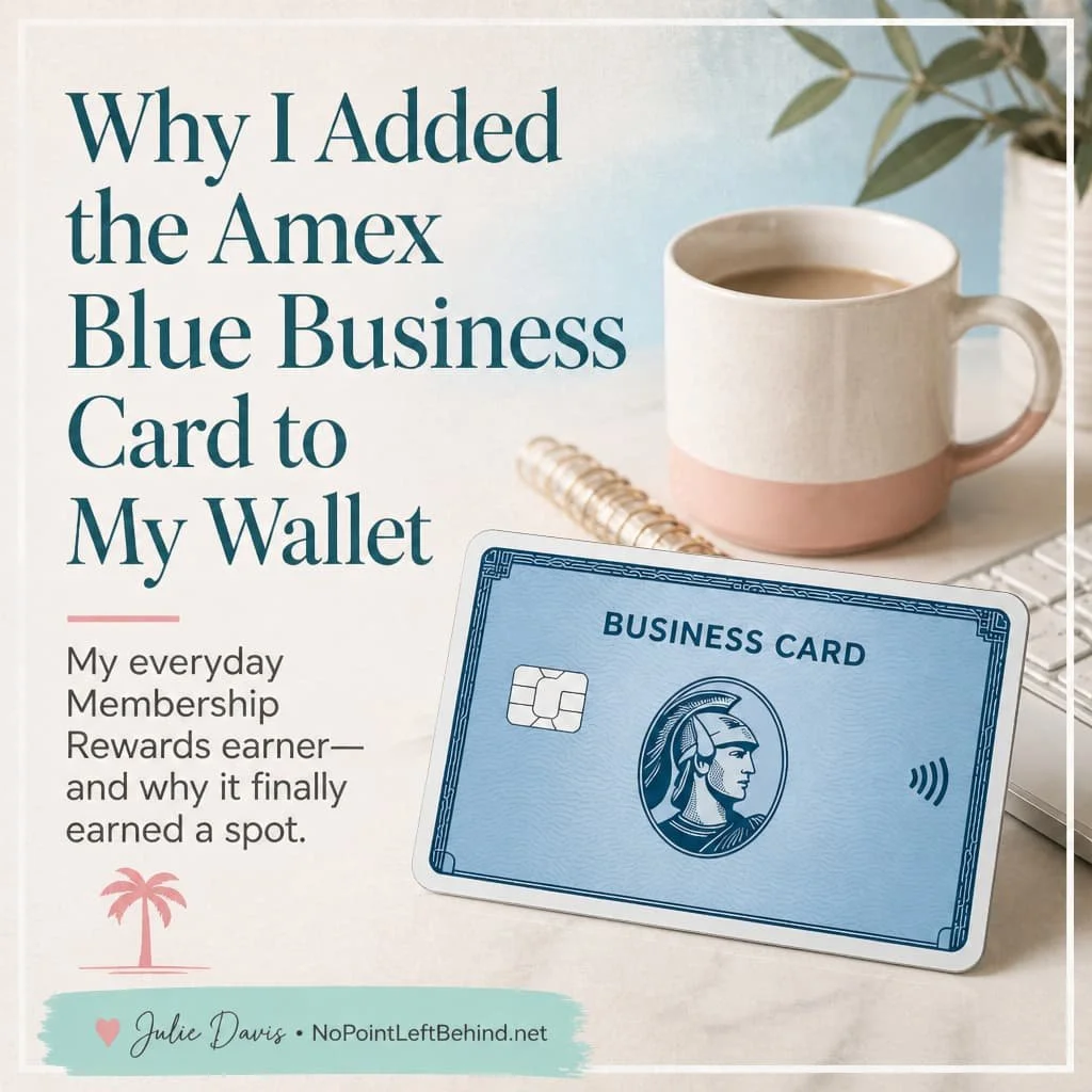 Amex Blue Business Card