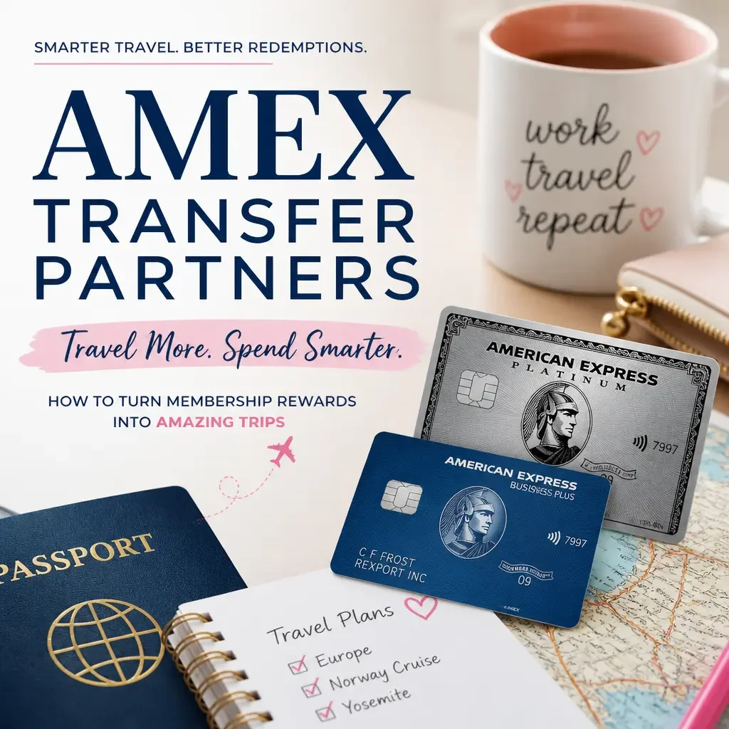 Beginners guide to amex rewards