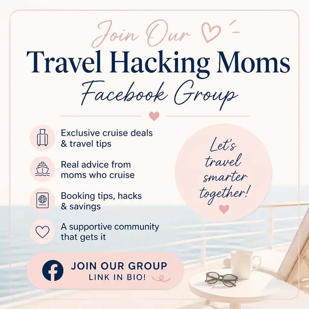 Join our travel Hacking Mom Group