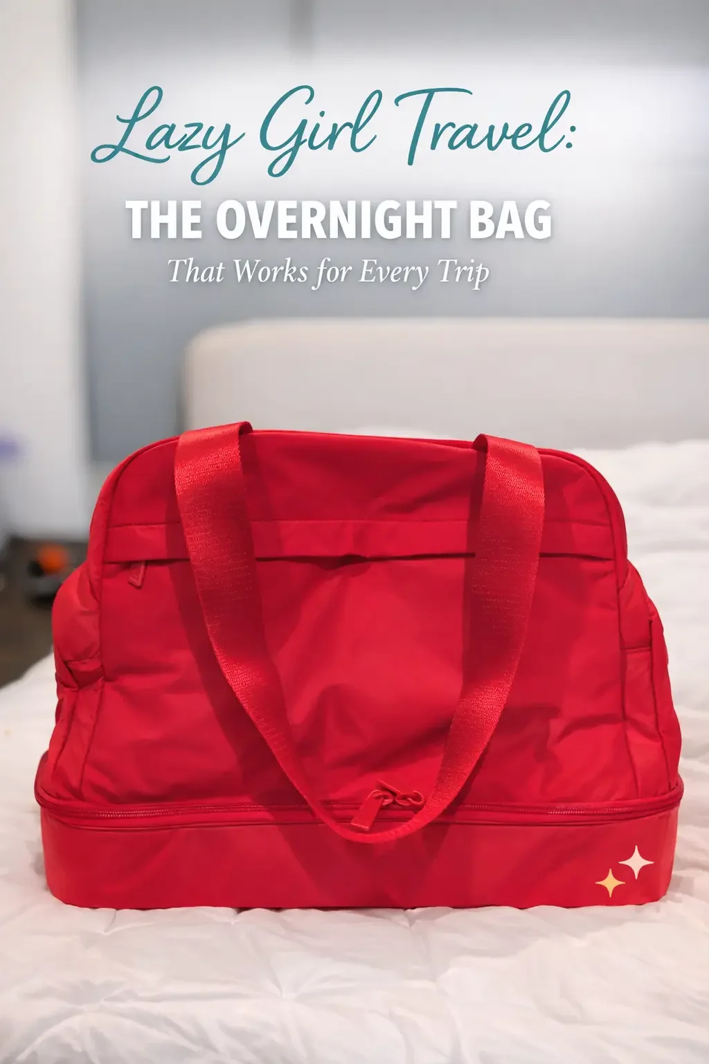 Away Featherlight Overnight Bag