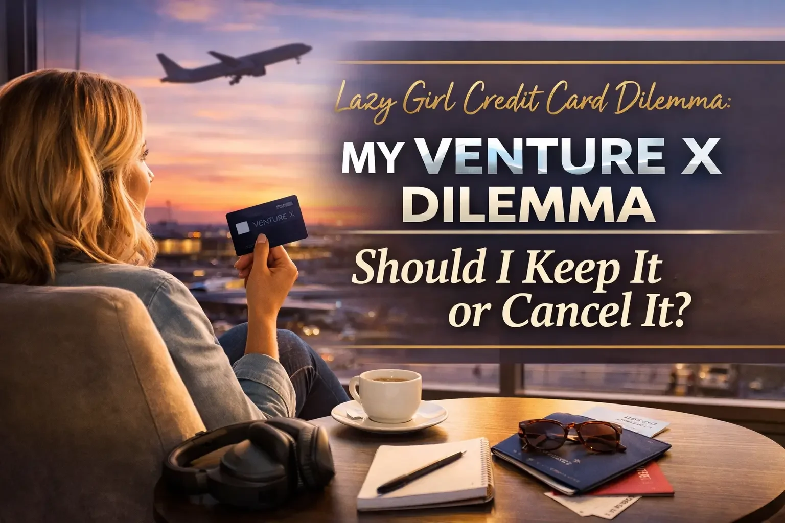 My Venture X Credit Card Dilemma