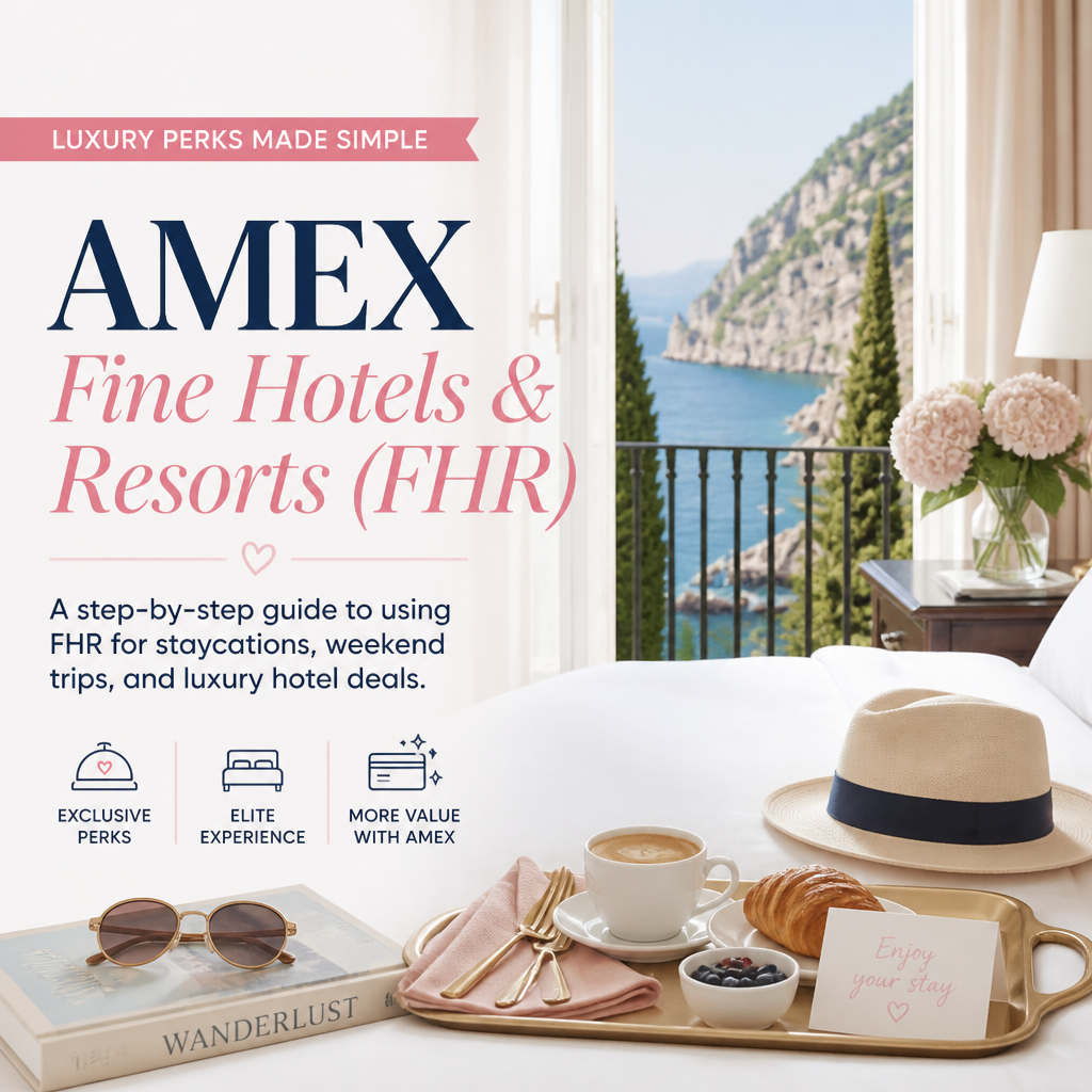 Amex Fine Hotels & resorts Credit