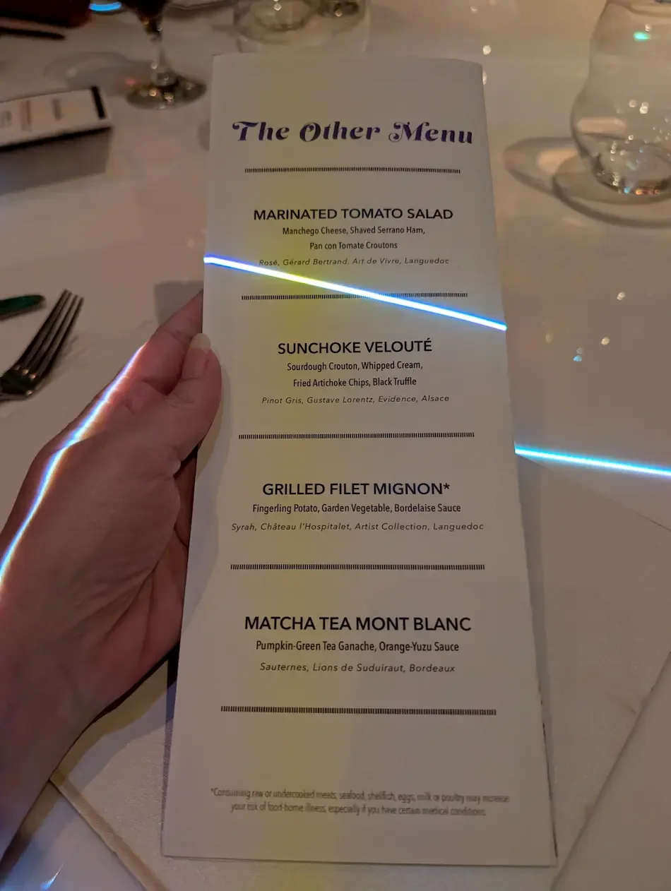 le petite chef the other menu