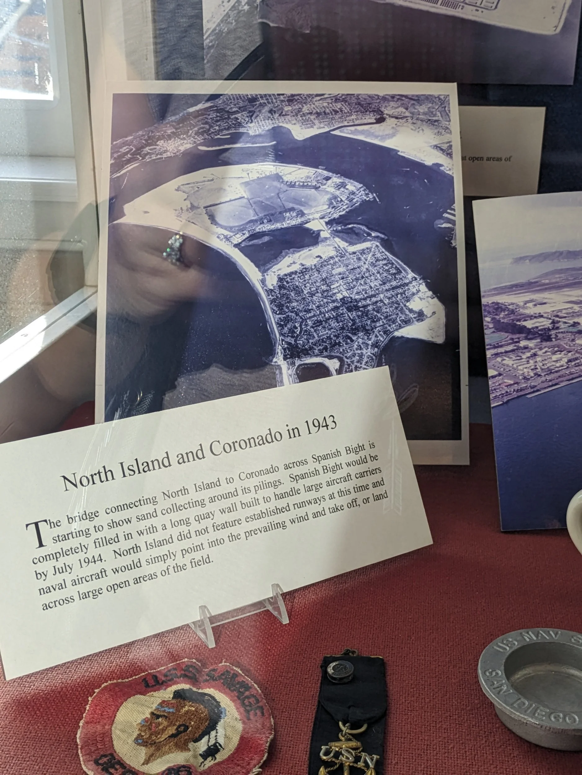 WWII exhibit at Maritime Museum San Diego