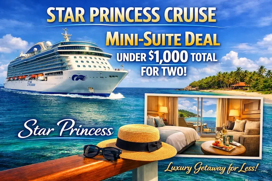 star princess mini suite deal
