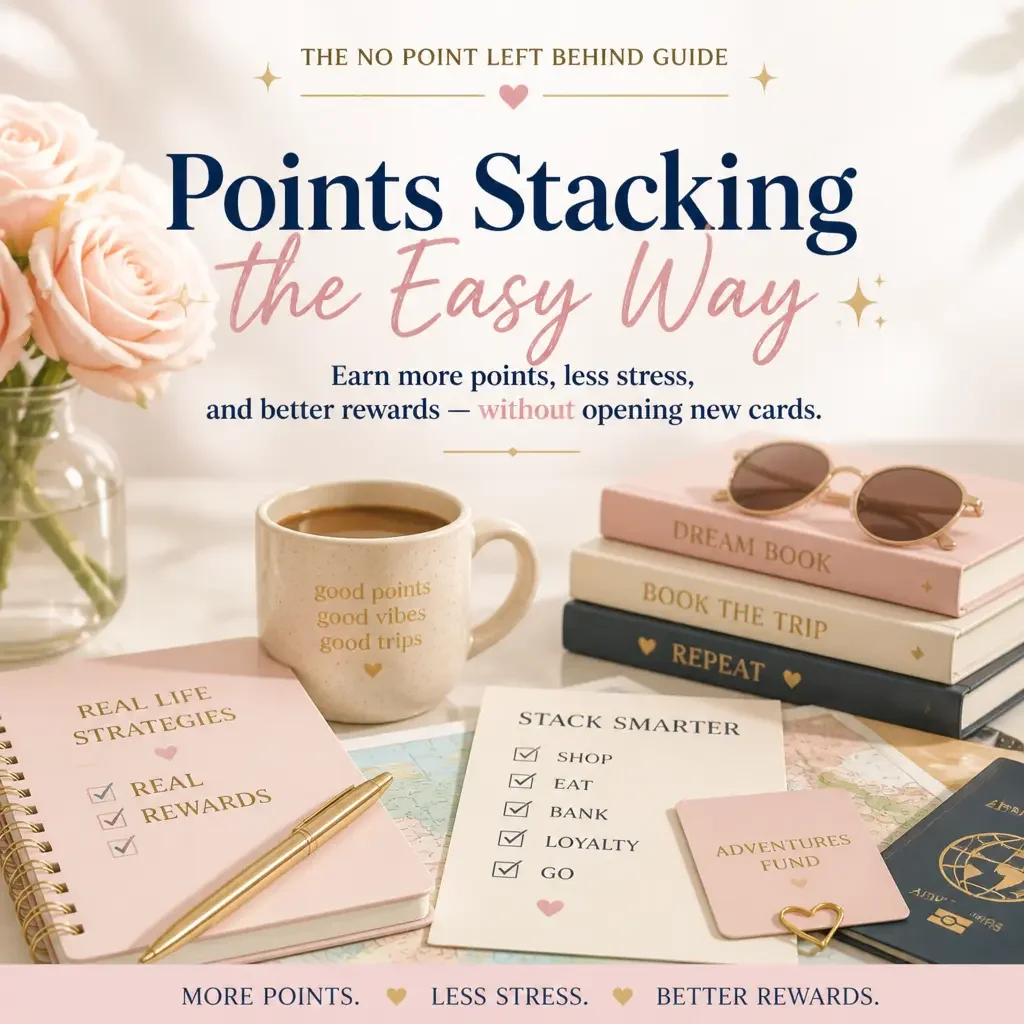 Points Stacking the Easy Way