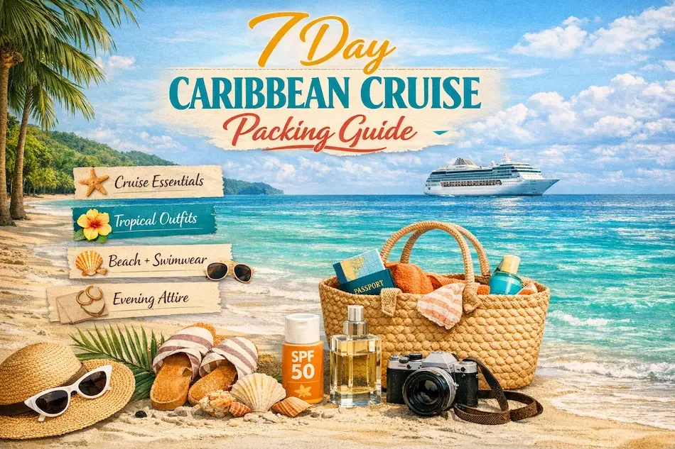 7‑Day Caribbean Cruise Shopping List