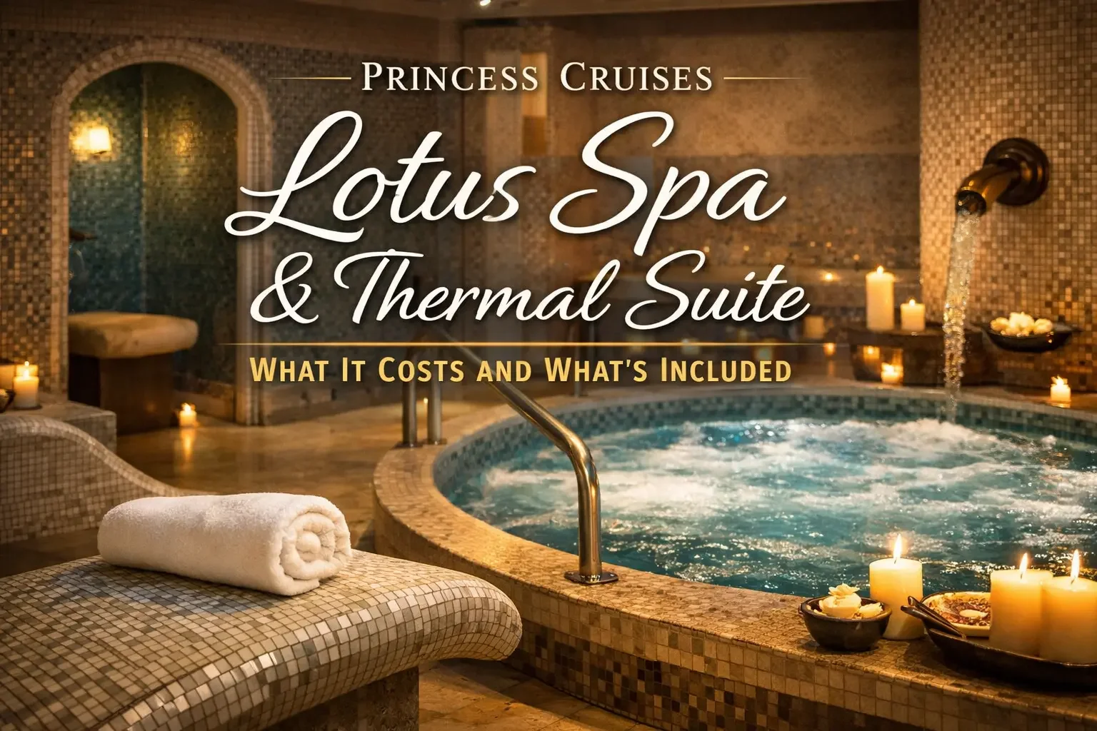 Princess Cruises Lotus Spa - Enclave