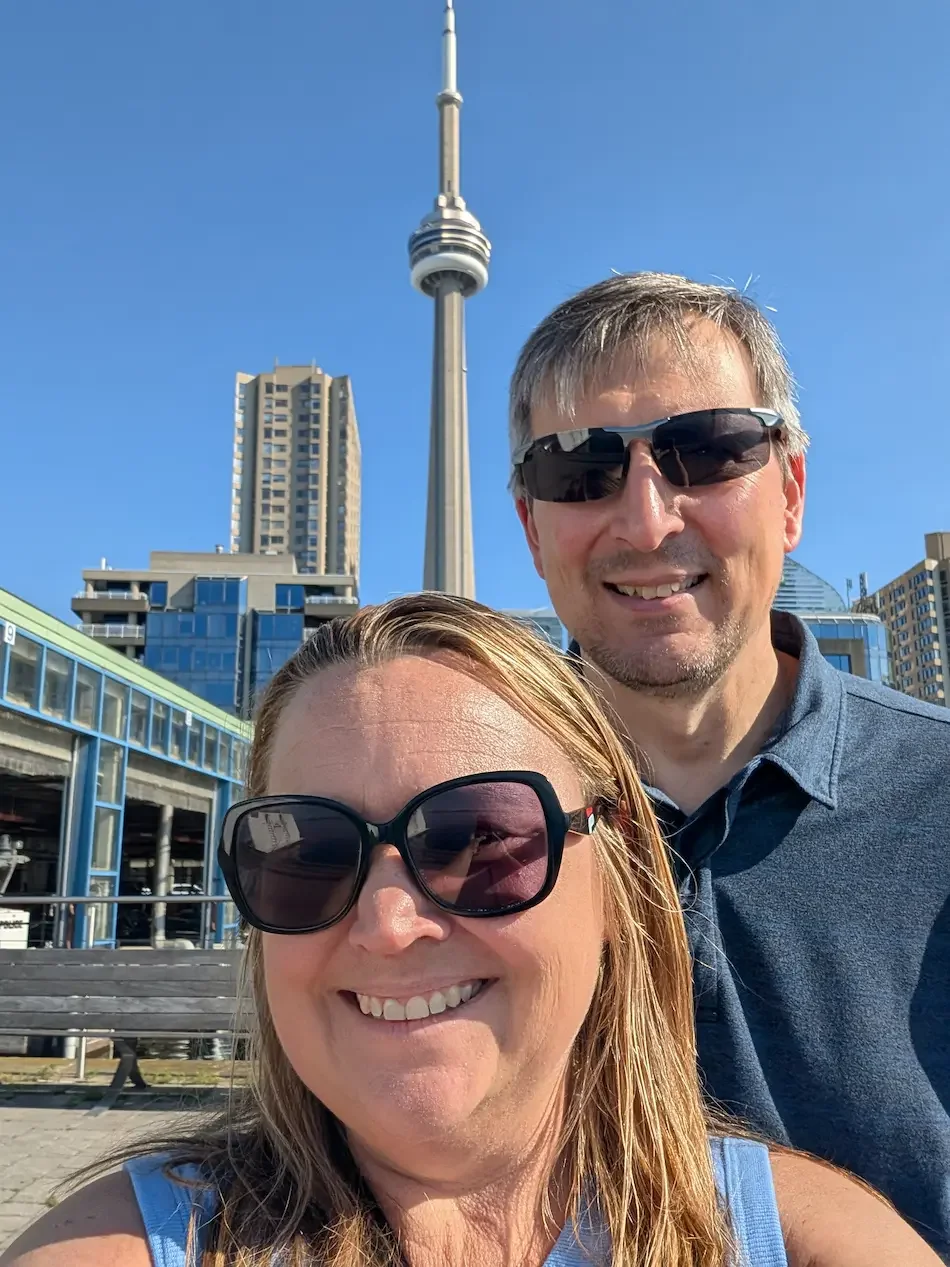 CN Tower in Toronto Canada