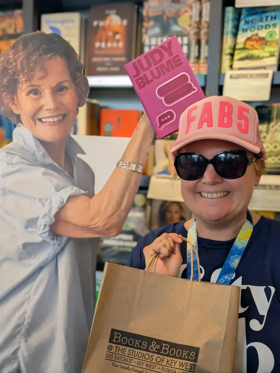 Judy Blume's bookstore