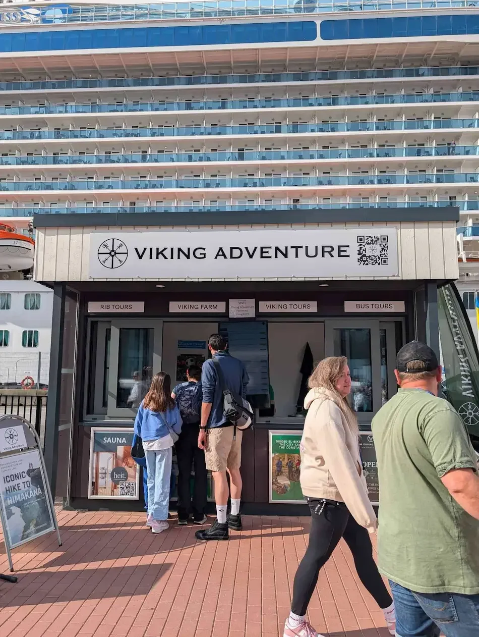 Viking Adventures Desk Haugesund Cruise Port