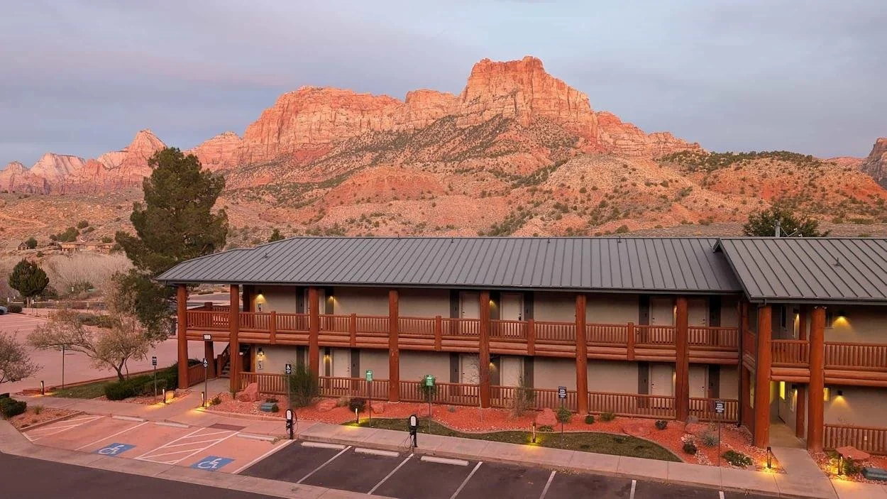 Zion National Park Itinerary Hotel Novo
