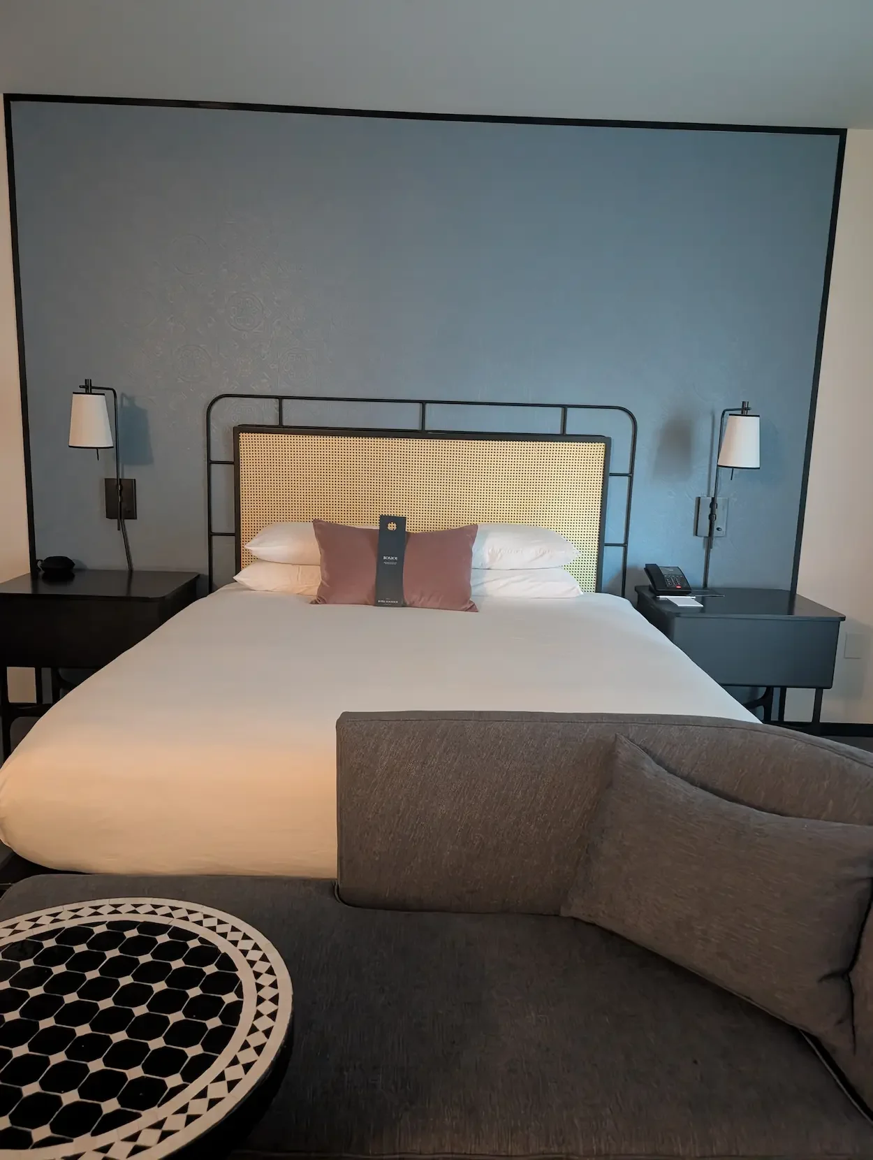 Room upgrade Kimpton Fonetnot New Orleans
