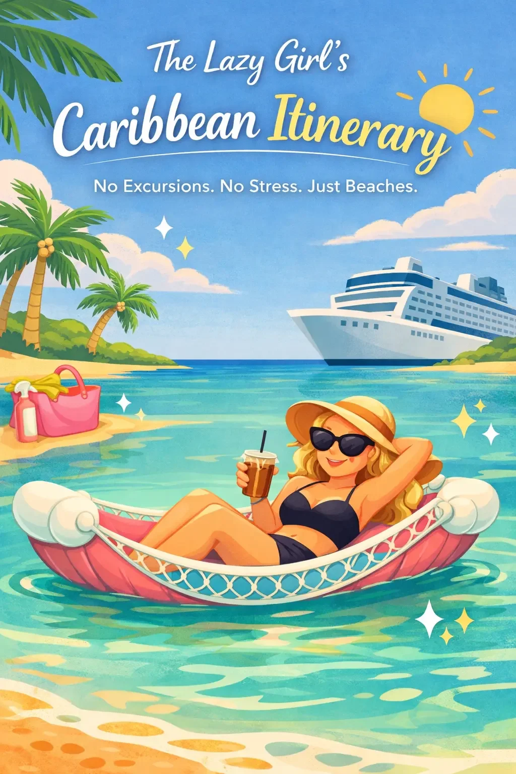 Lazy Girl's Caribbean Itinerary no excursions needed