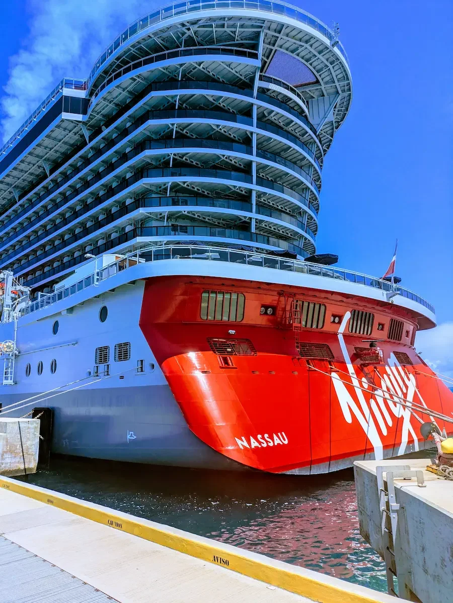 Resilient Lady Review  Virgin Voyages