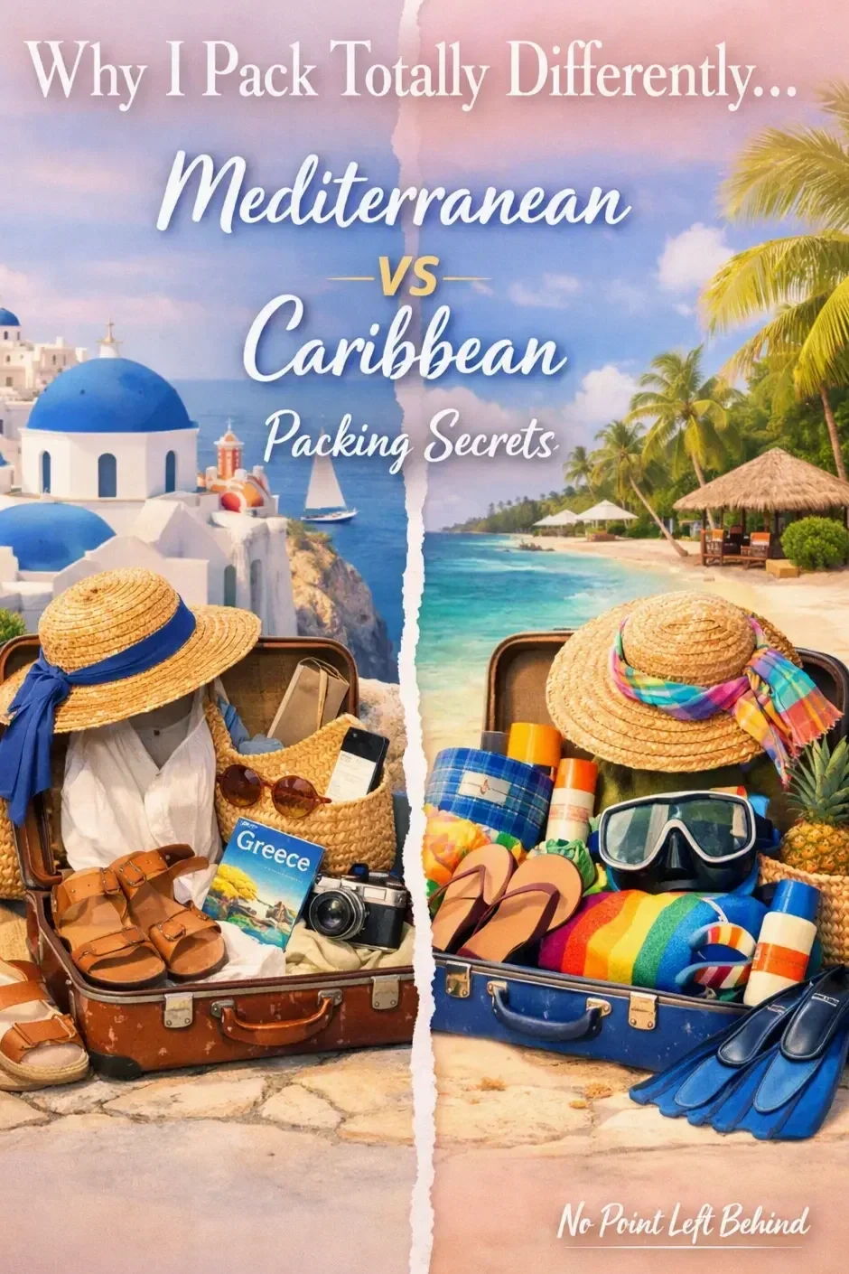 mediterranean vs Caribbean Packing secrets