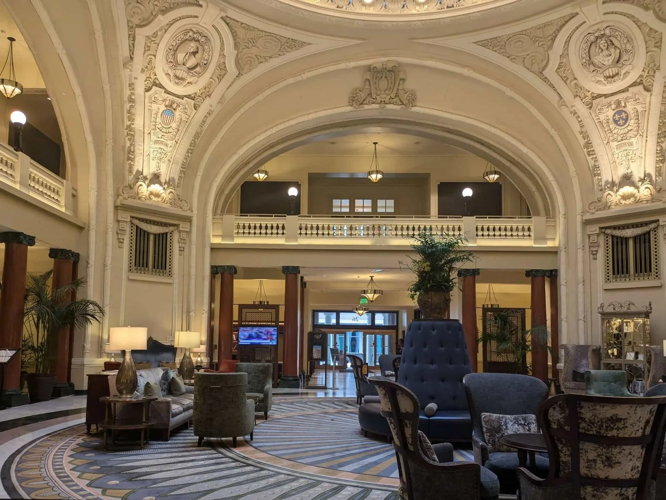 Battle House Renaissance mobile lobby