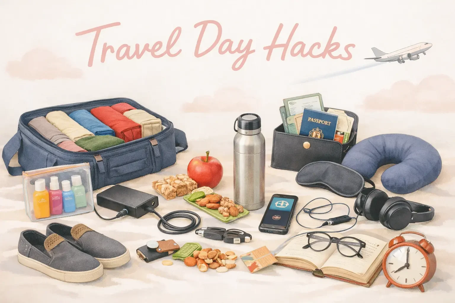 Travel Day Hacks
