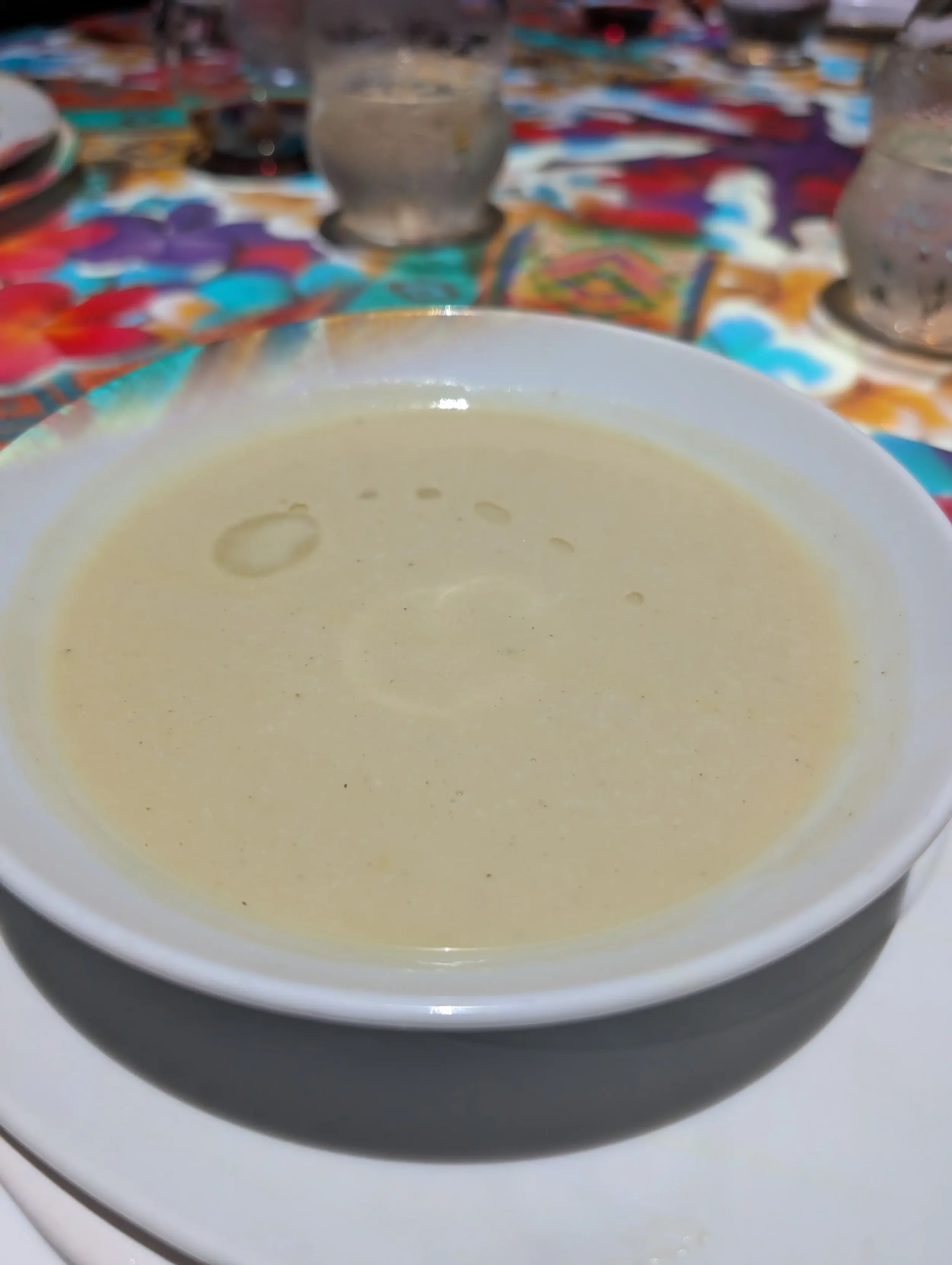 Sunchoke Soup