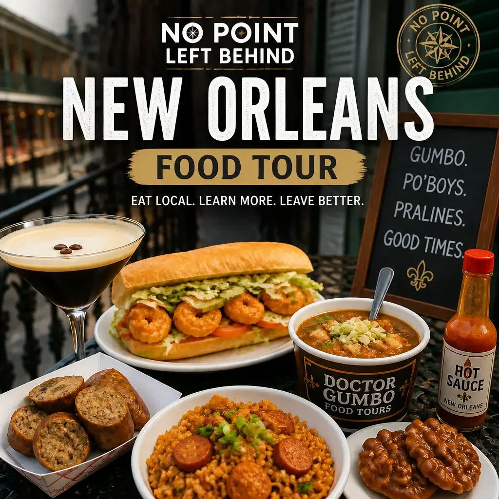 Doctor Gumbo Food Tour