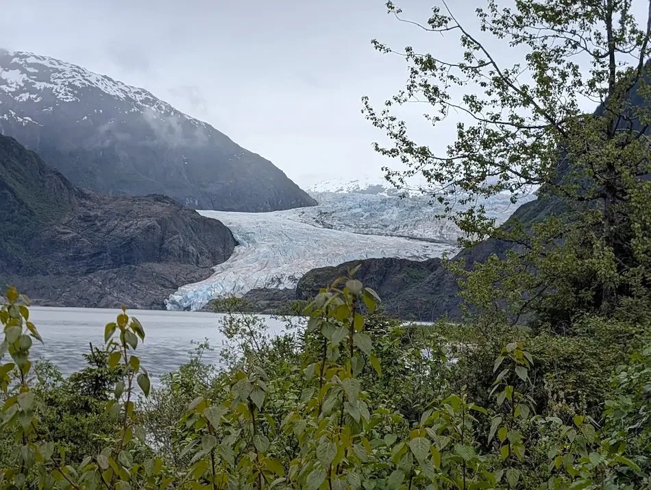 Mendenhall Glacier Viewing area