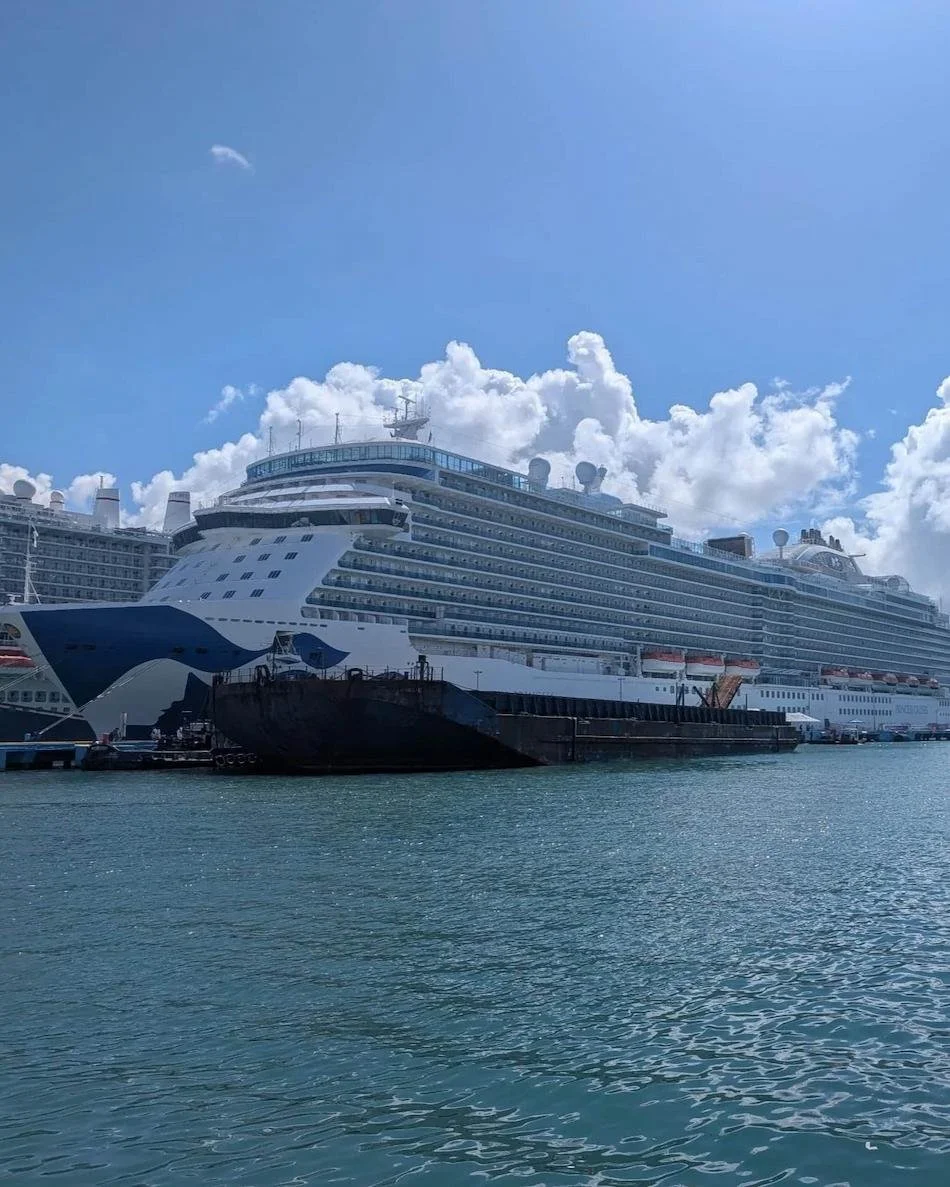 Sky Princess In Puerto Rico - Princess Plus Package