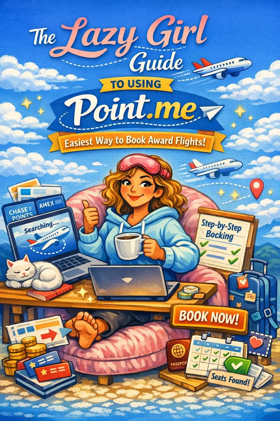 Lazy Girl Guide to using point.me