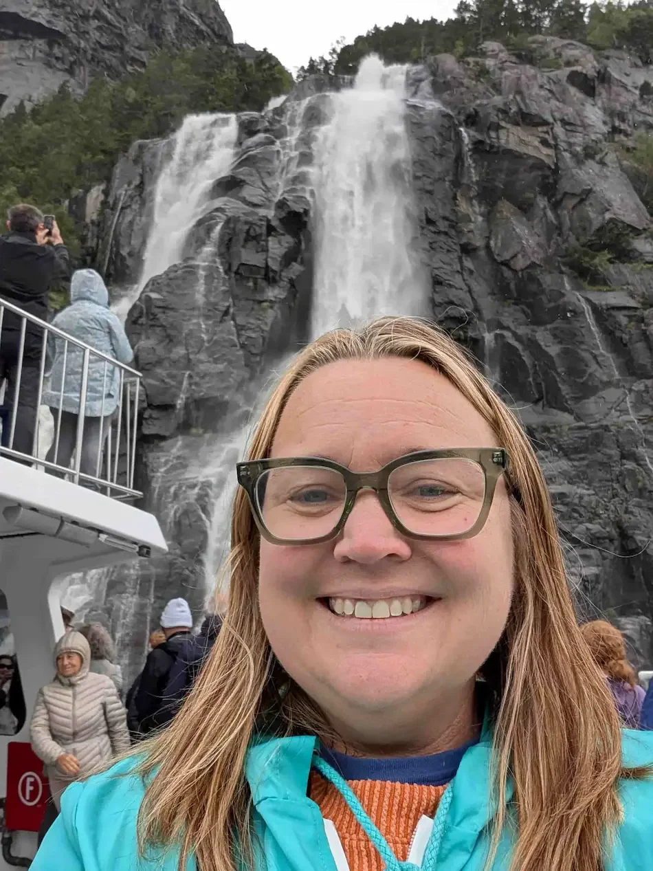 Boat ride Stavanger Norway