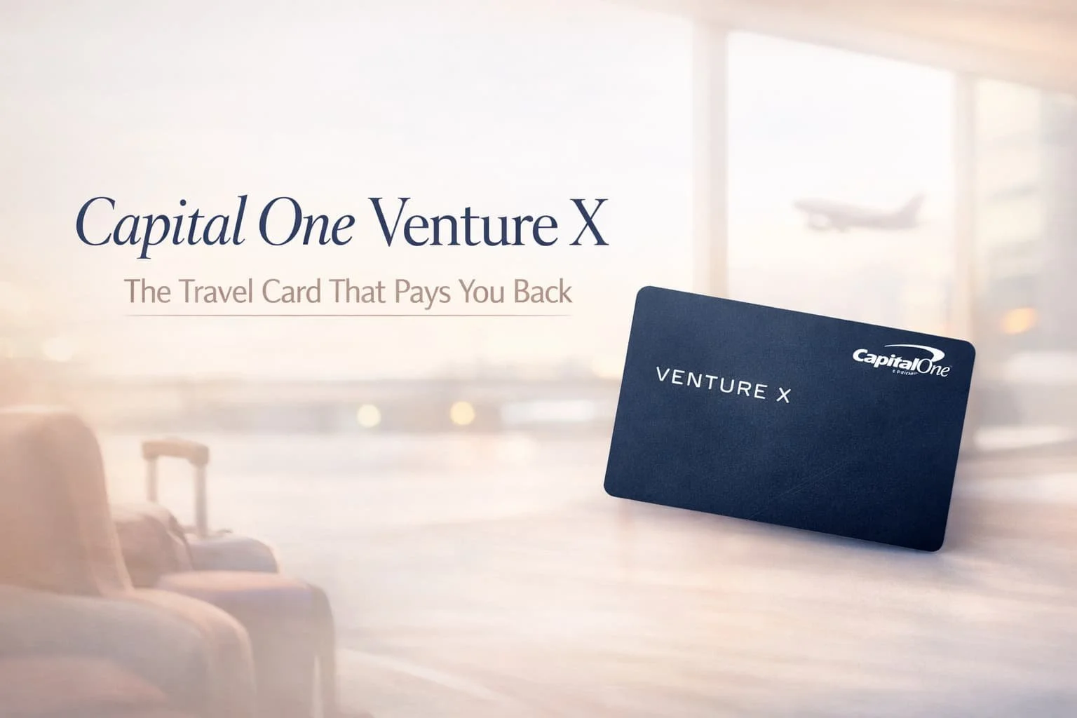 Capital One Venture X: The Travel Card That Pays You Back