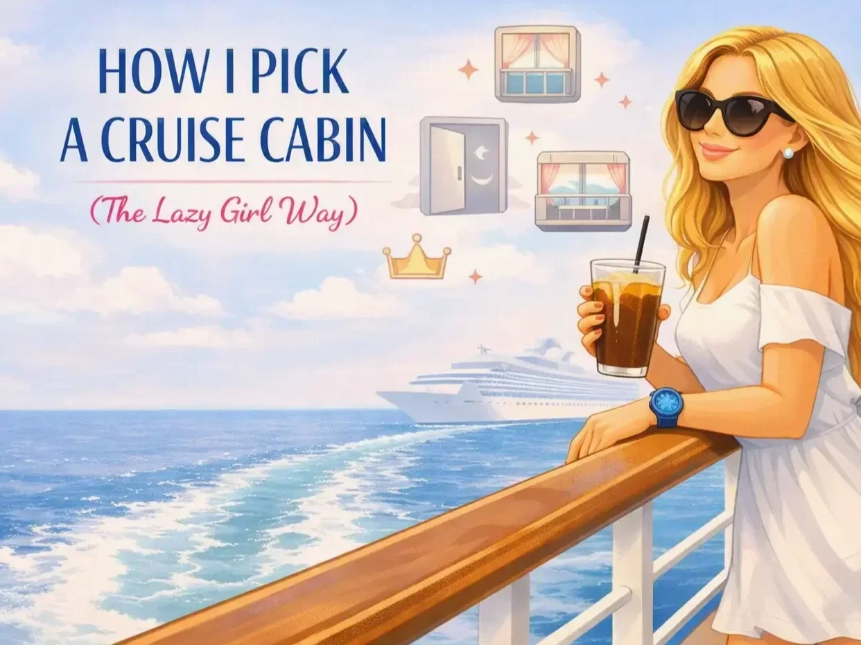How I pick a cruise cabin
