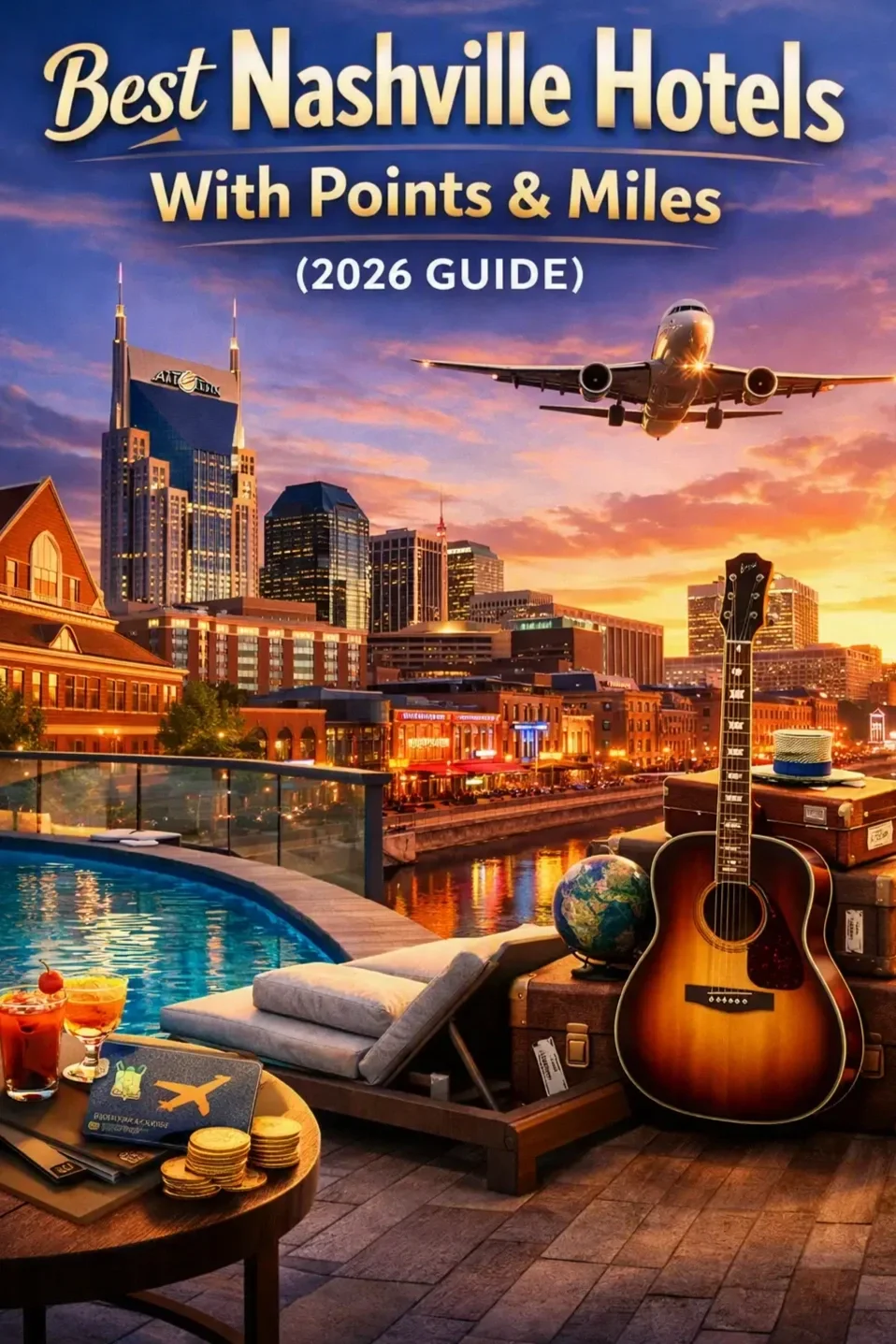 Best Nashville Hotels with point and Miles 2026 guide