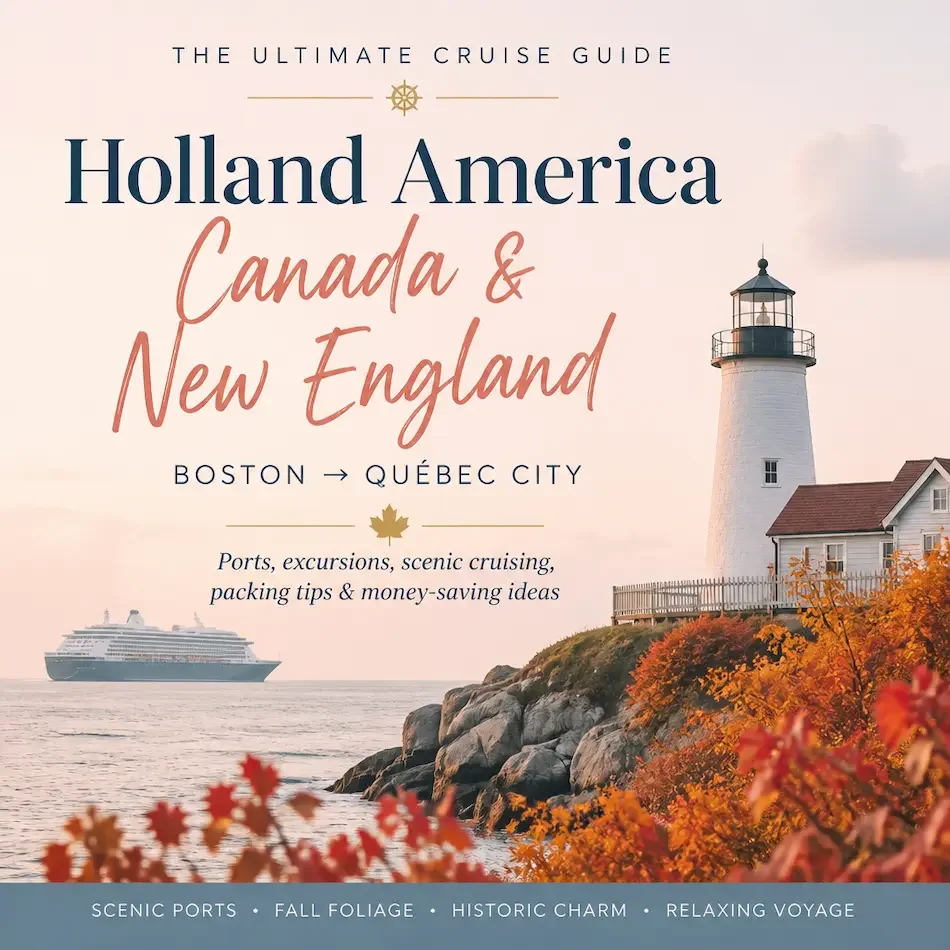 Holland America Canda and New Englad