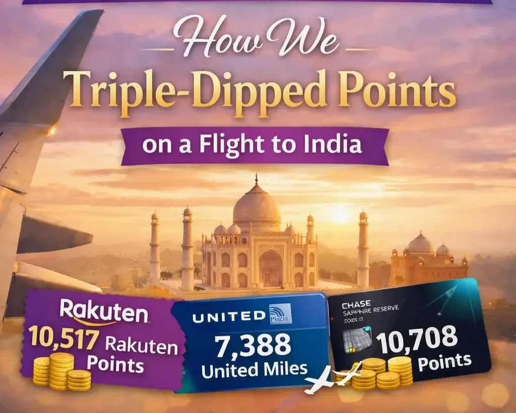 Rakuten Triple-Dip Flight Strategy: India Case Study
