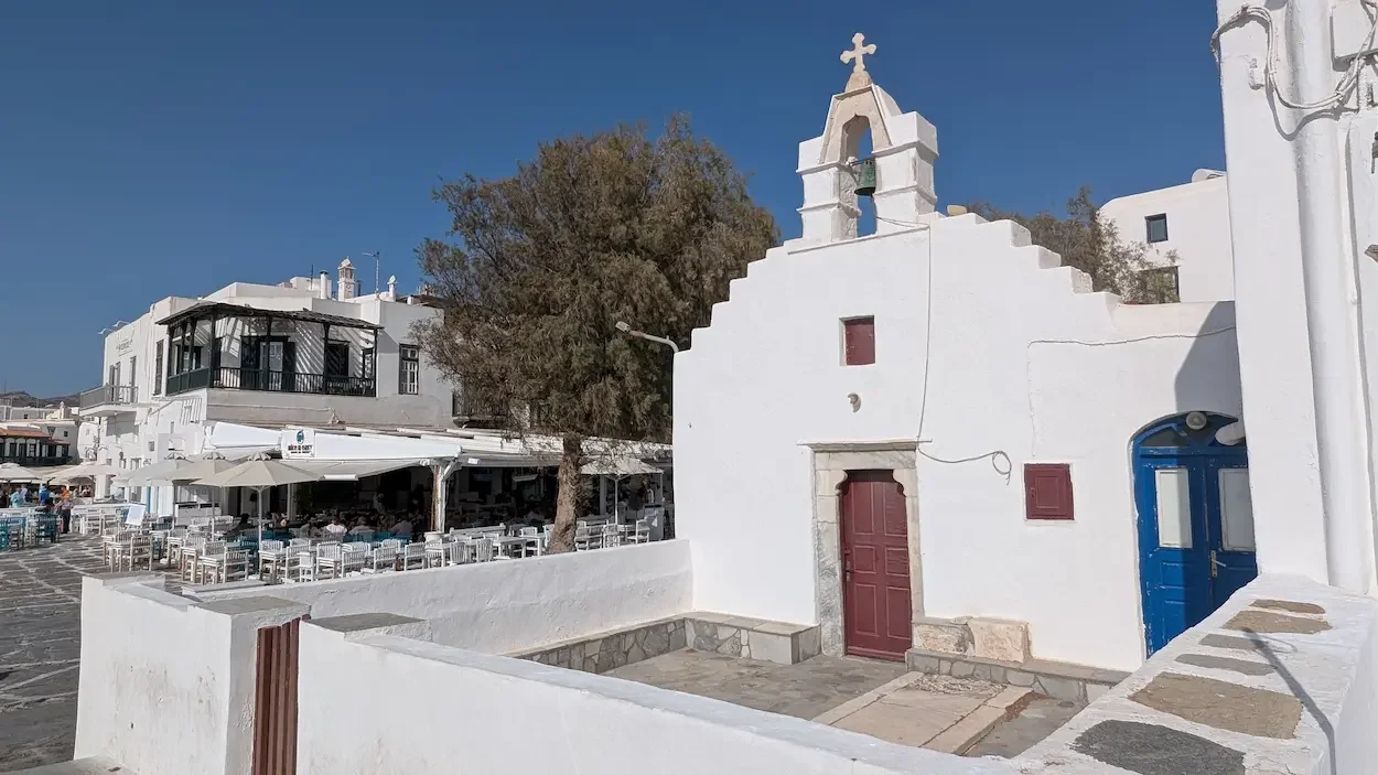 Mykonos Cruise Port Guide 