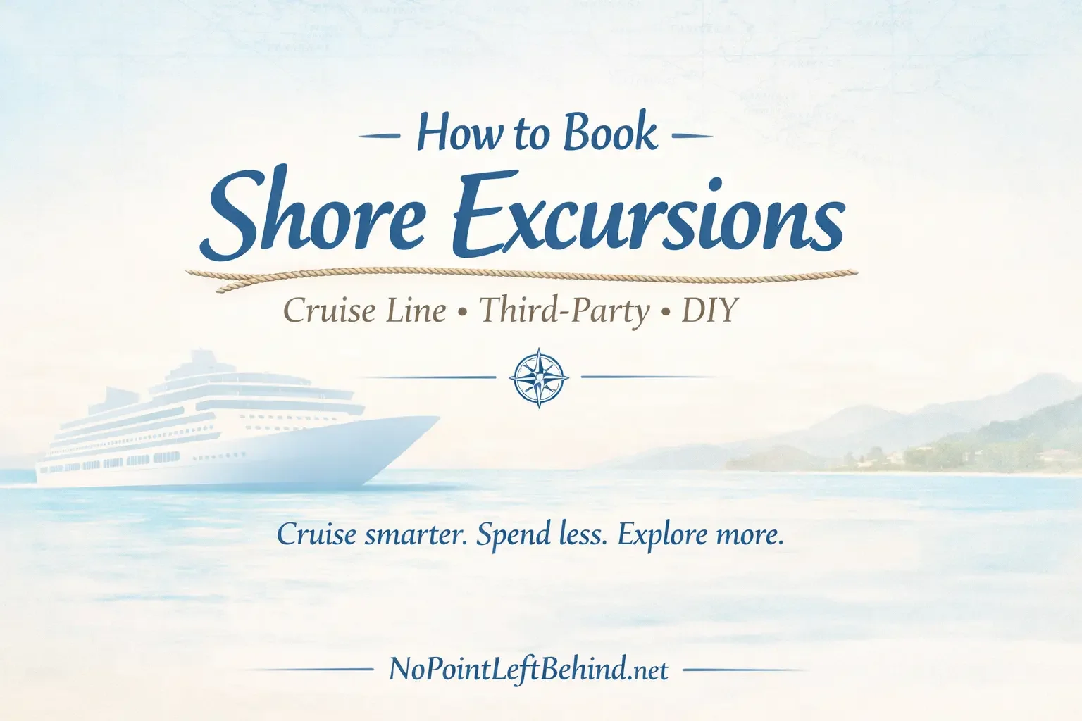 How to Book Shore Excursions