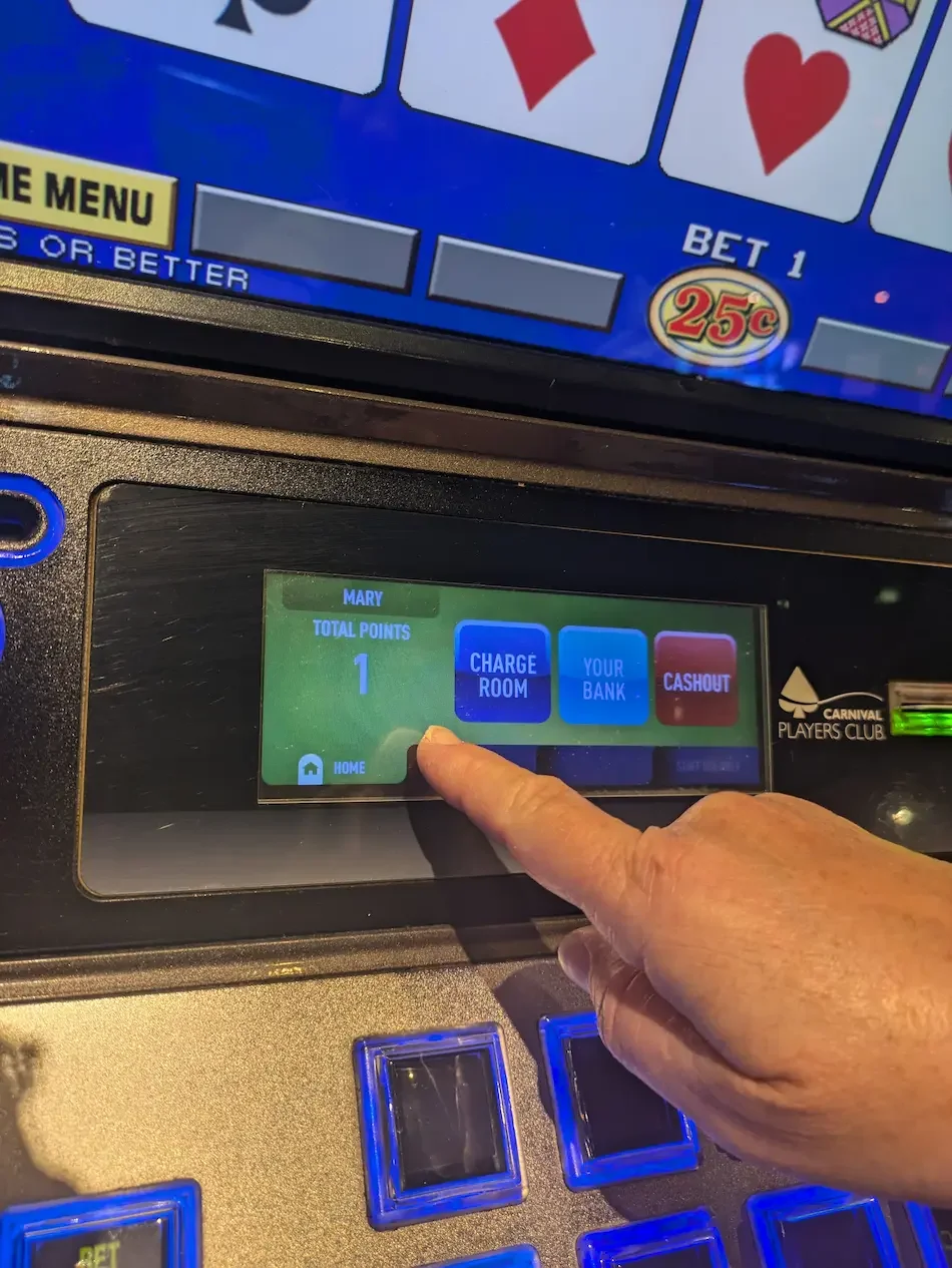 What are casino points