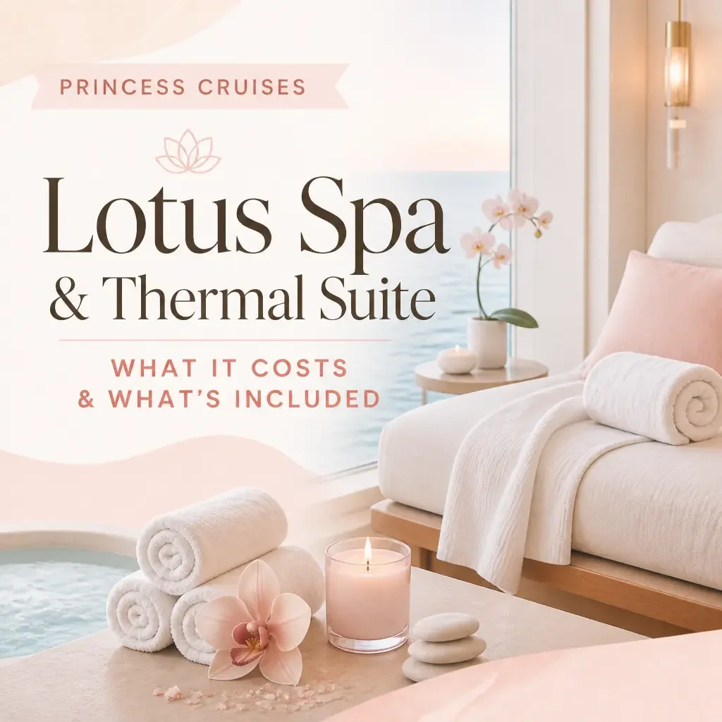 Lotus spa enclave princess cruises