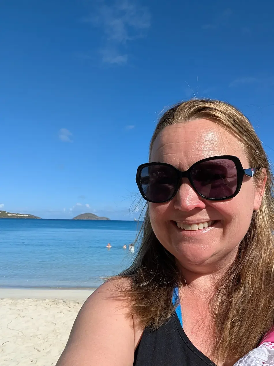 No Point Left Behind at Magens Bay St Thomas