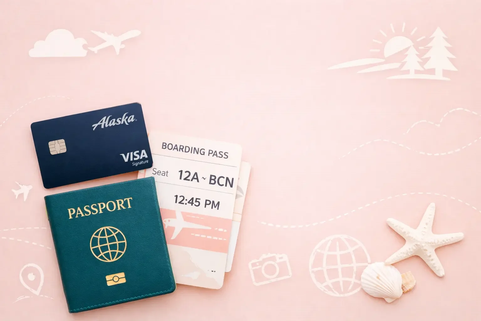 Bank of America Alaska Airlines