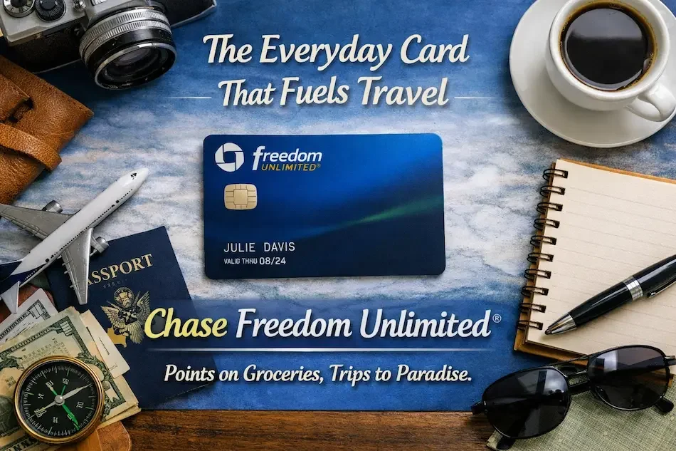 Chase Freedom Unlimited Review