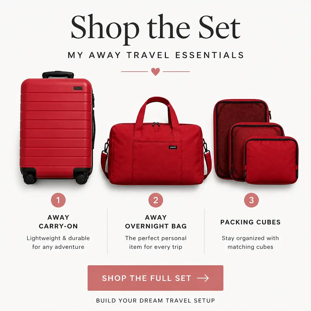 My away travel essenitals