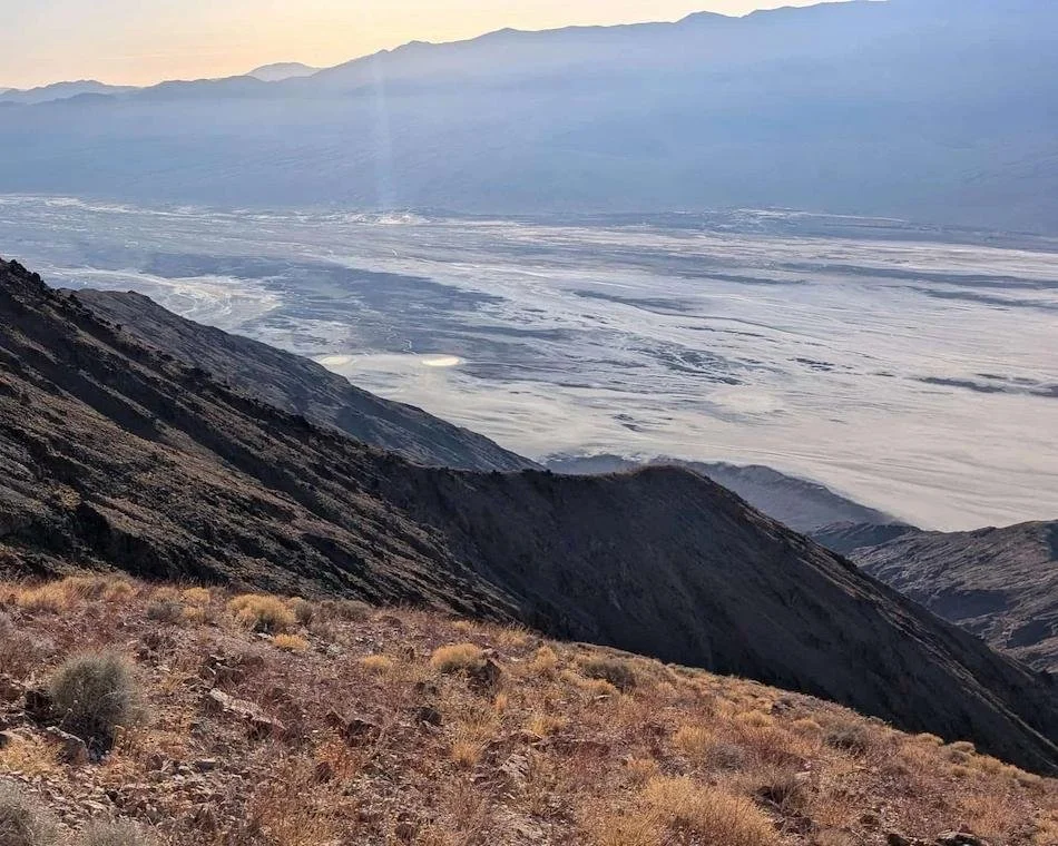 Death Valley from Vegas