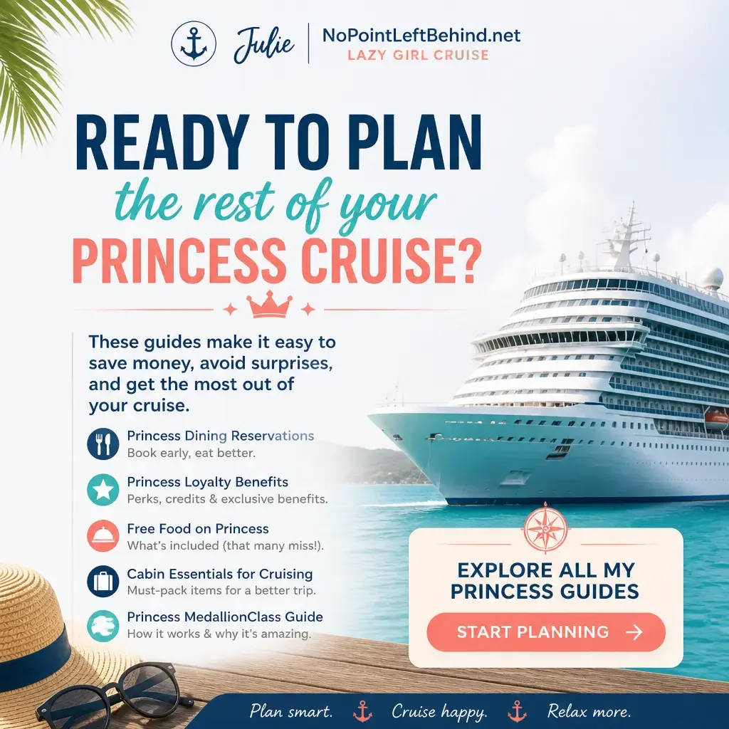Ready to plan the rest of your cruise