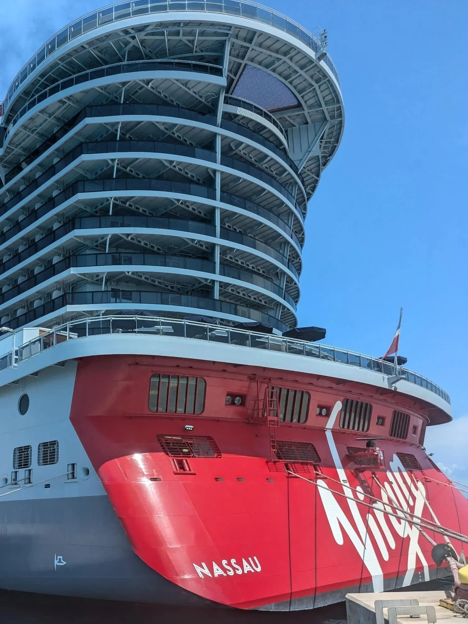 Virgin Voyages Bar Tab