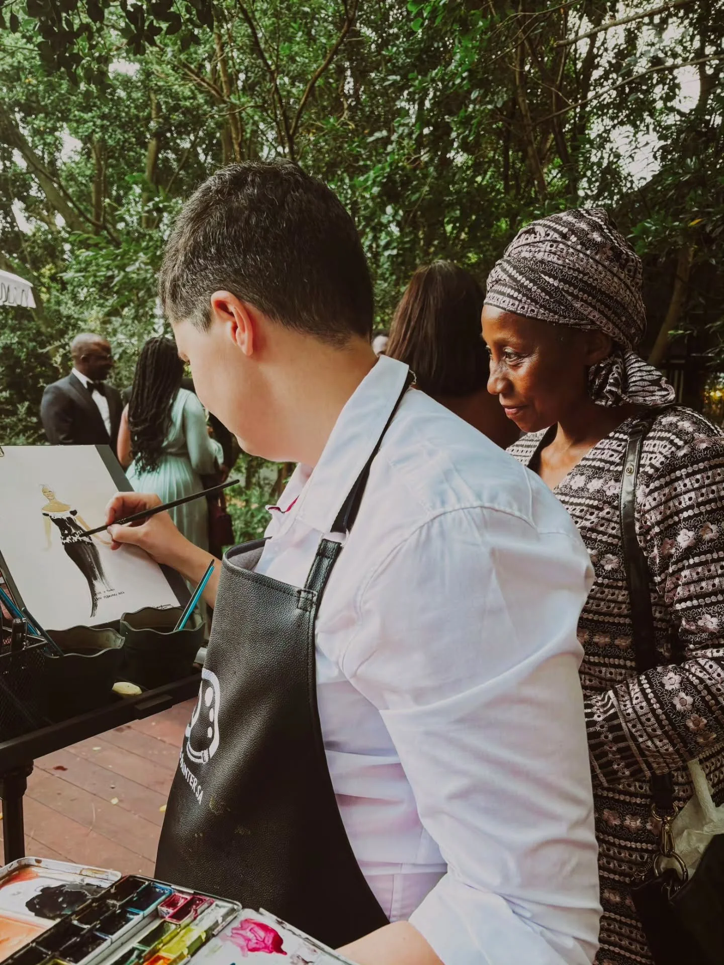 What an absolute vibe! A good way to kick off the 2026 wedding season! The guests were absolutely stunning at @thesaxonhotel 

The venue just out of this world and my watercolours did not disappoint. 

Looking forward to next weekends wedding already